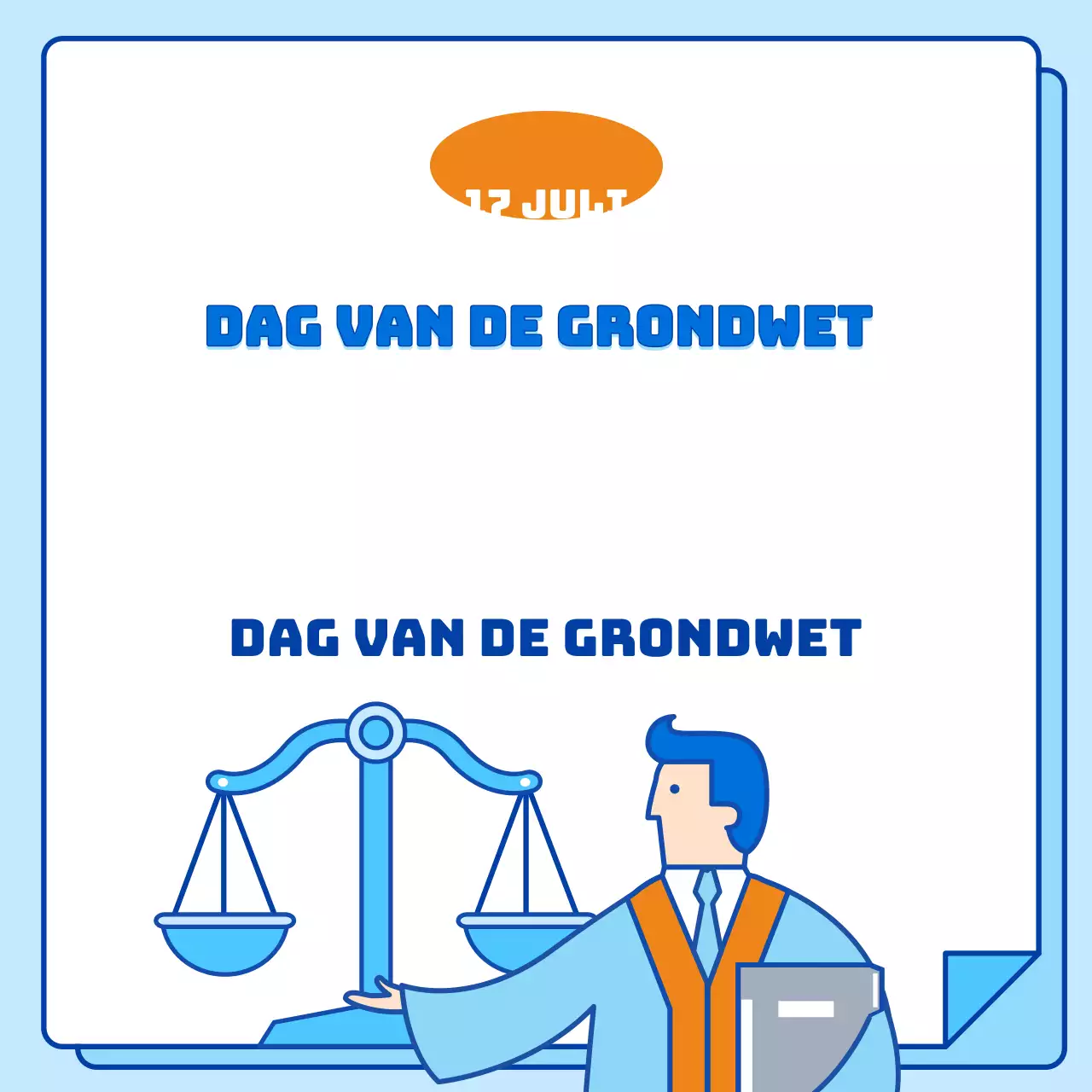 Dag van de GrondwetKaartNieuws