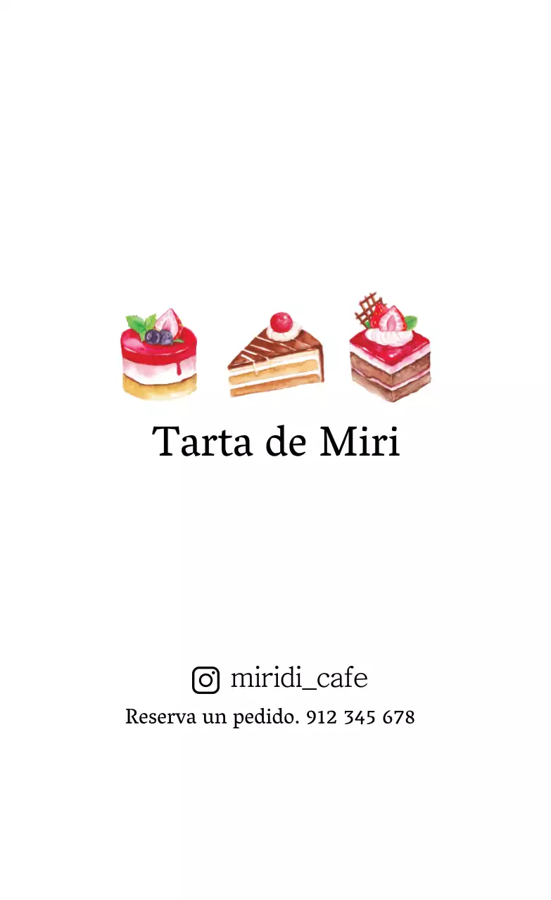 Blanco ilustración limpia café promoción de galletas de chocolate