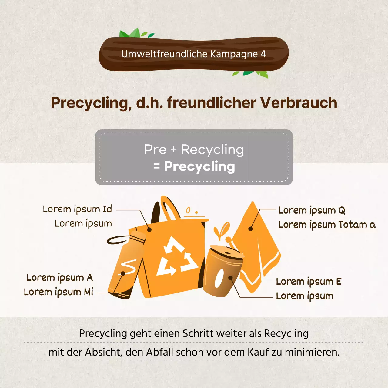 Illustration Highlight ESG-Management Einführung in grünes Marketing