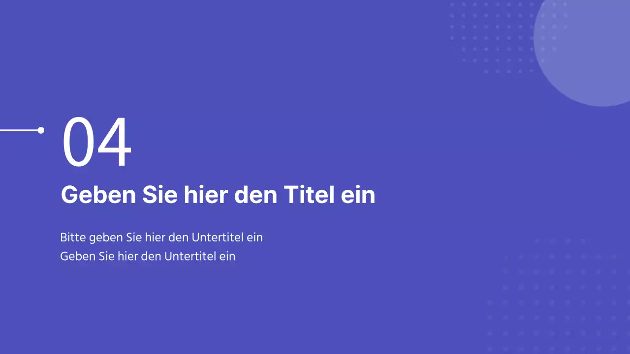 Präsentationen für Seminare