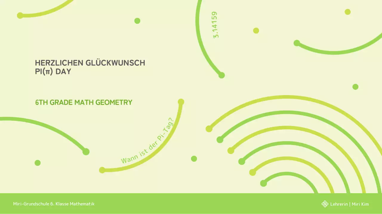 Umfang und Seitenlänge für Chartreuse