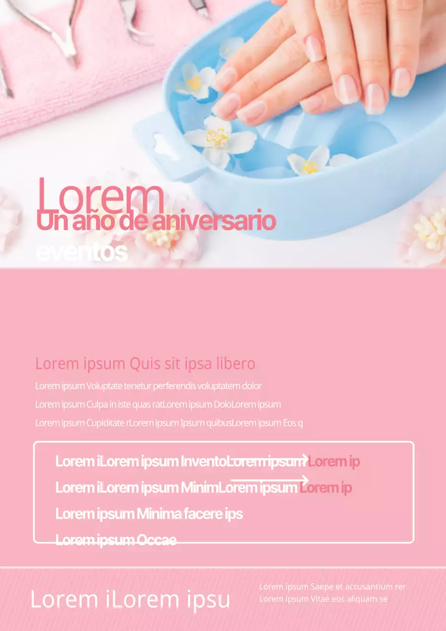 Primer aniversario de Nail