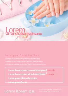 Primer aniversario de Nail