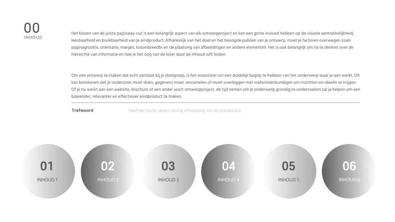 Eenvoudige presentaties