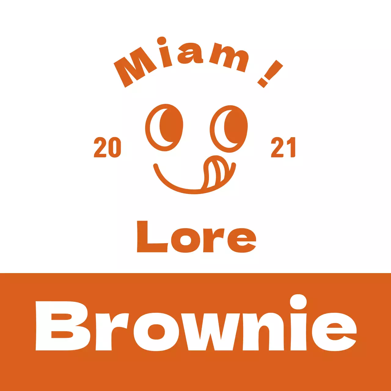 Brick Cute Bakery Stickers