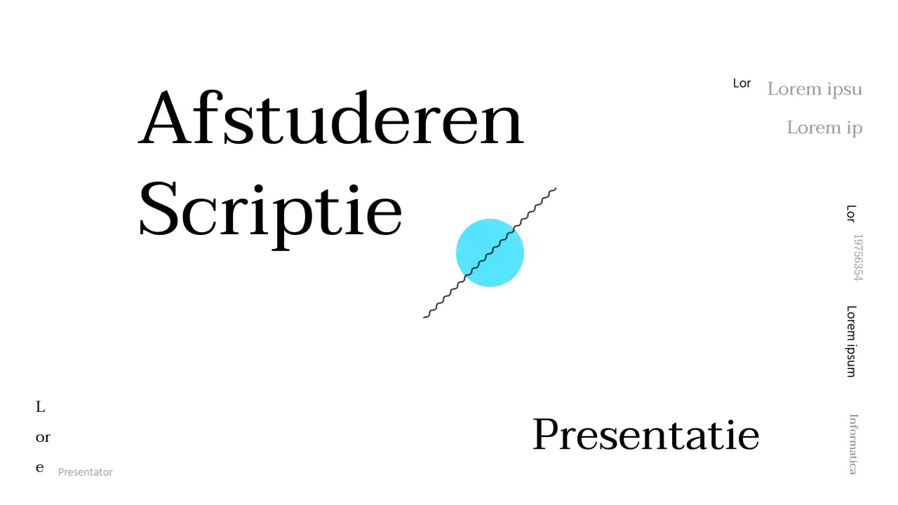 Afstudeerrecital