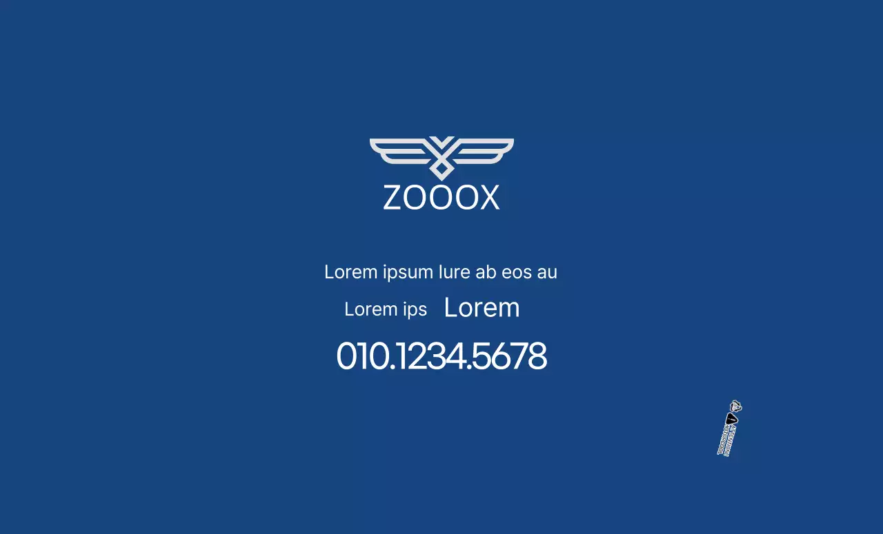 Blue Simple Car Dealership Promotion