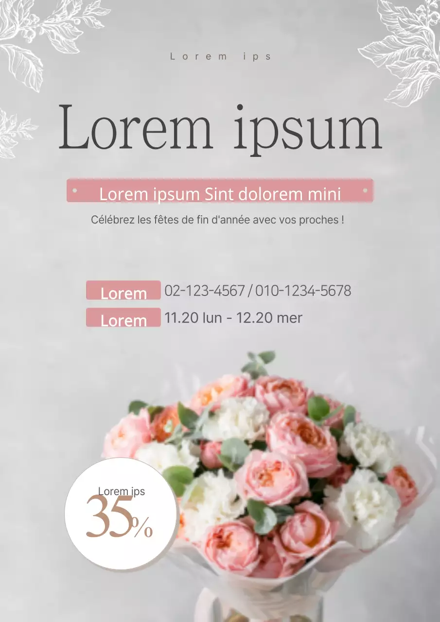 Fleuri, Inspirant, Réussi