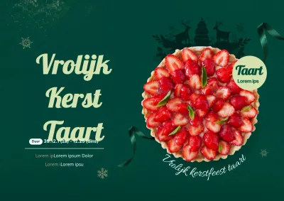 Kersttaart