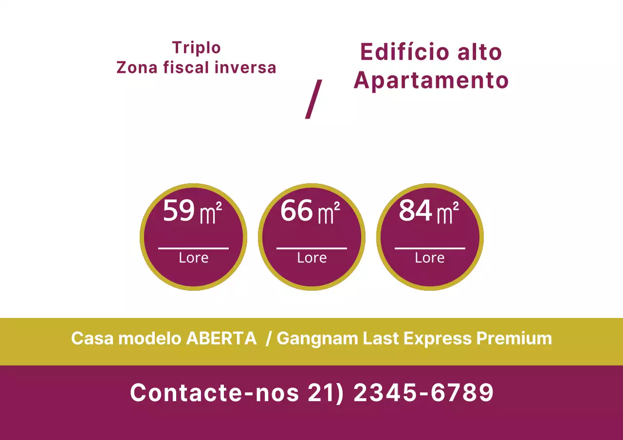 Apartamentos altos