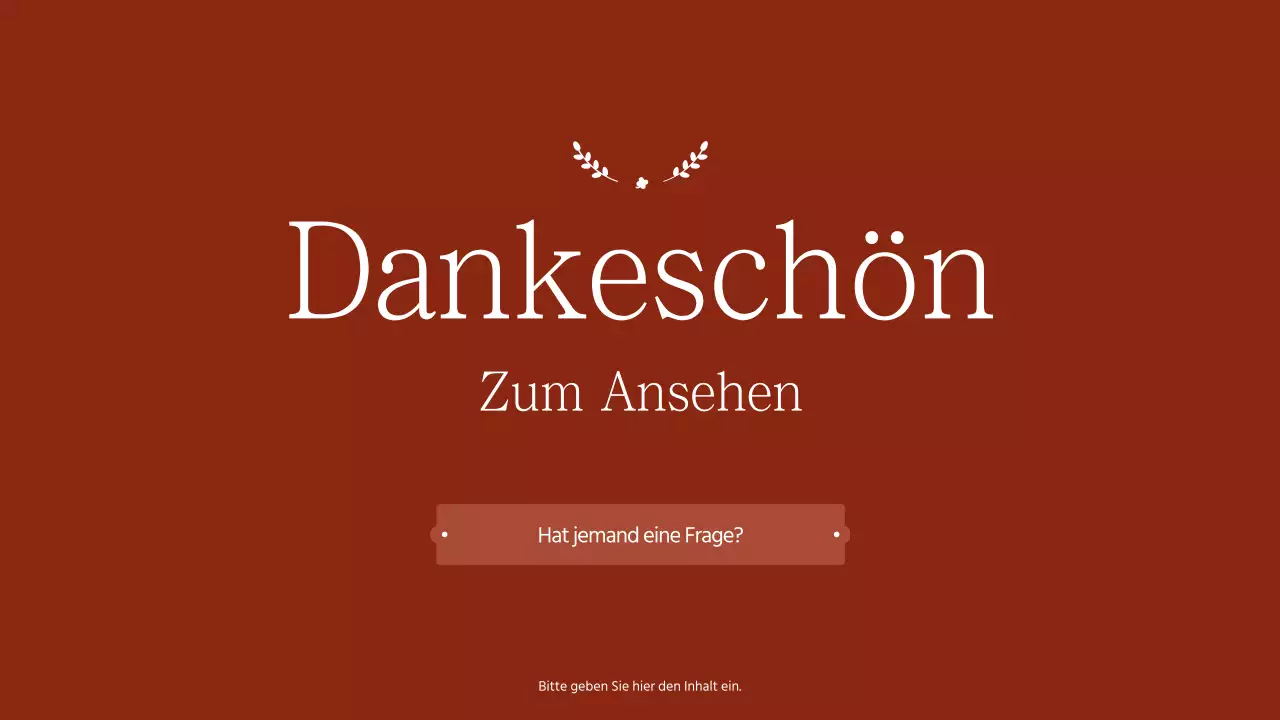 Foto-Layout in Burgunderrot