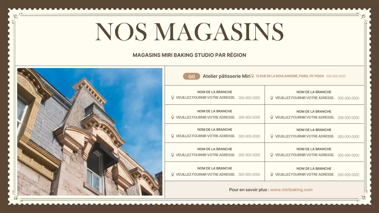 Un guide des brownies pour une boulangerie chaleureuse et floue