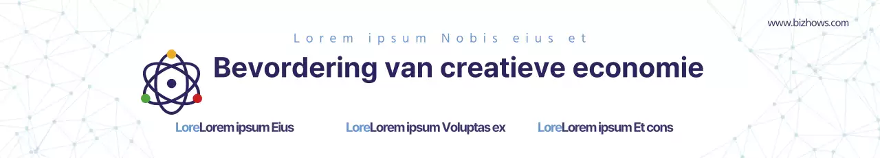 De creatieve economie stimuleren