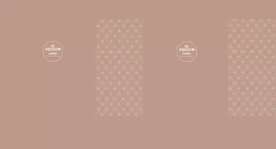 Bruin Luxueus Framepatroon