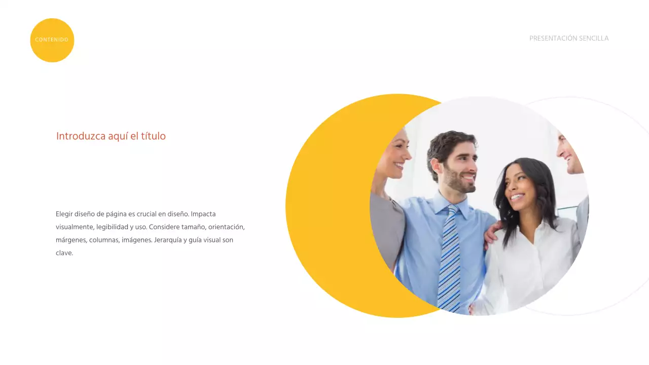 Presentaciones sencillas