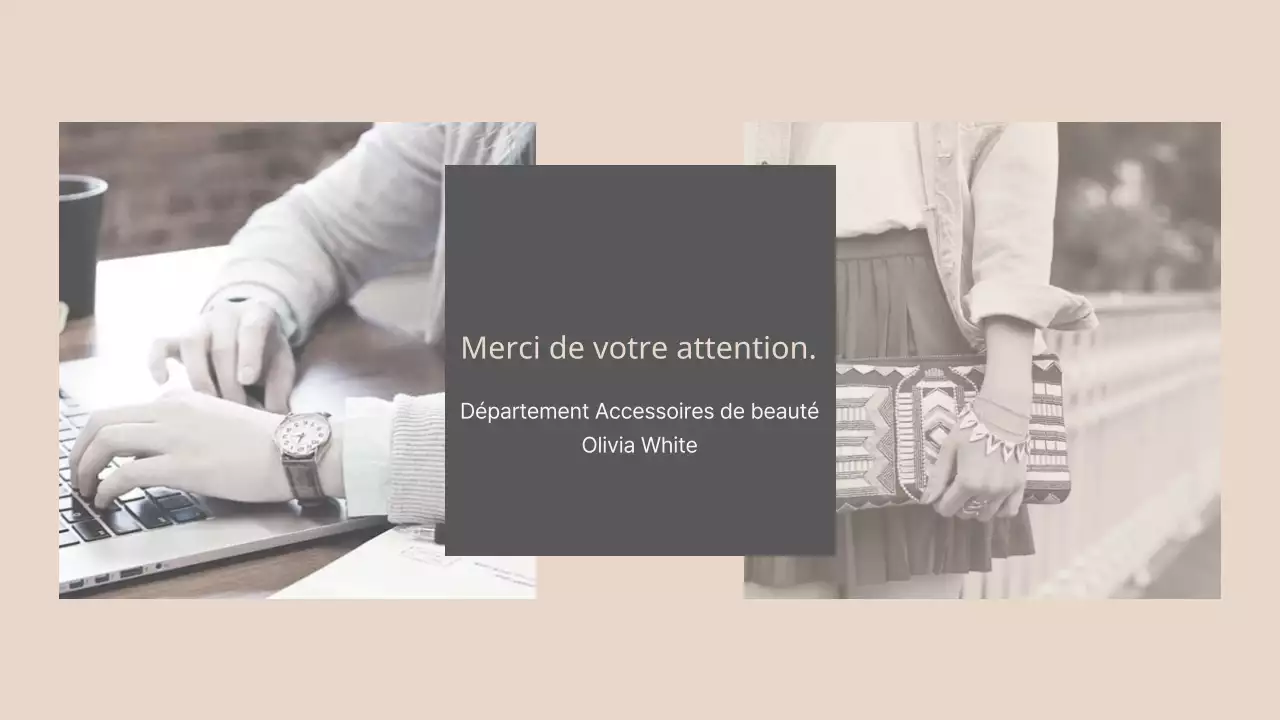 Conception de présentations scolaires