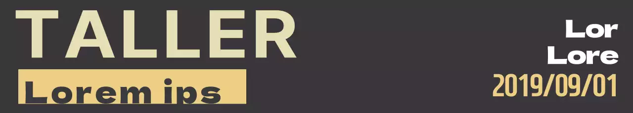 HyunAh Lee Taller_Garo Banner