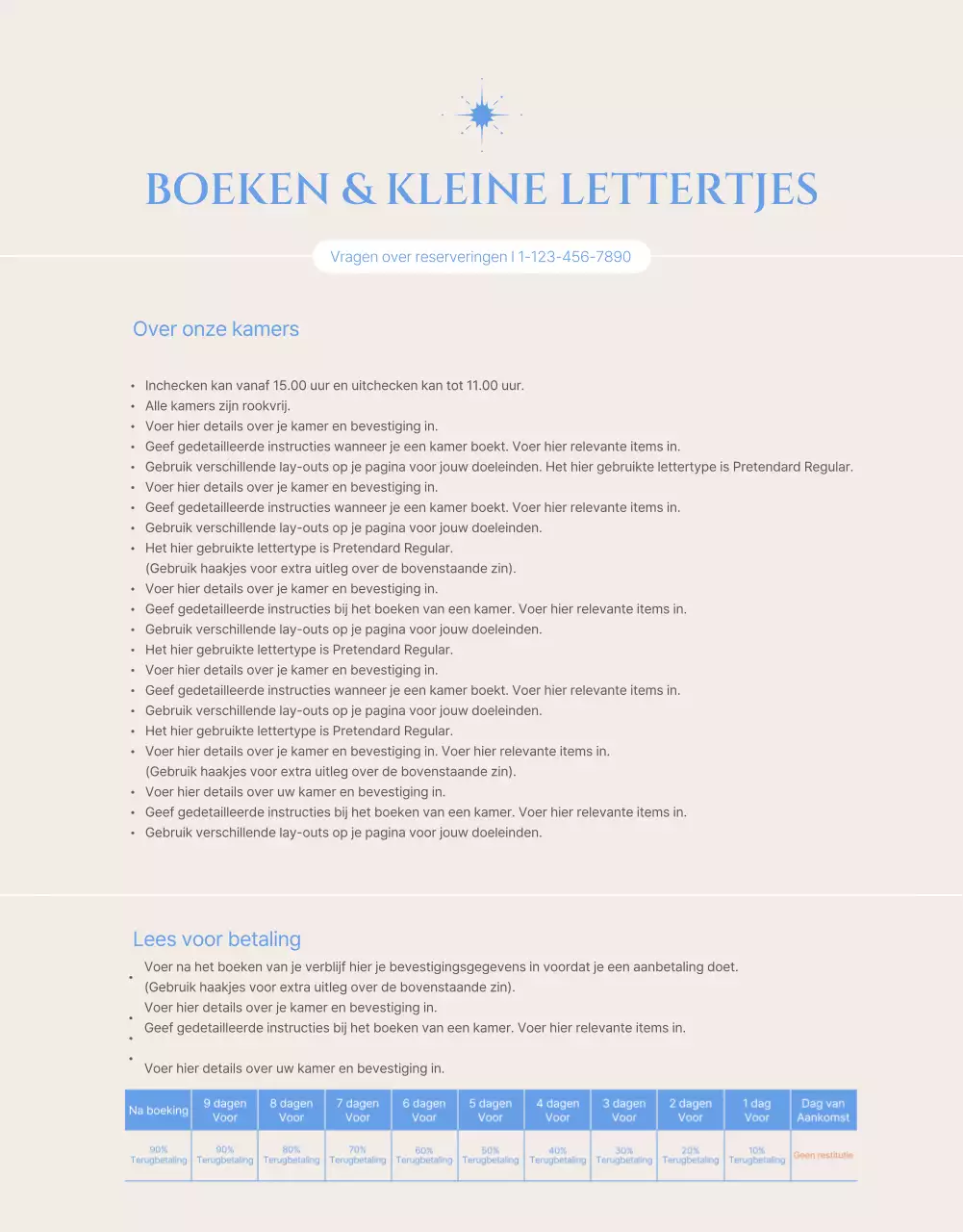 Hoe boek je een zwembadvilla met een contrasterend lichtroze en koelblauw kleurenschema