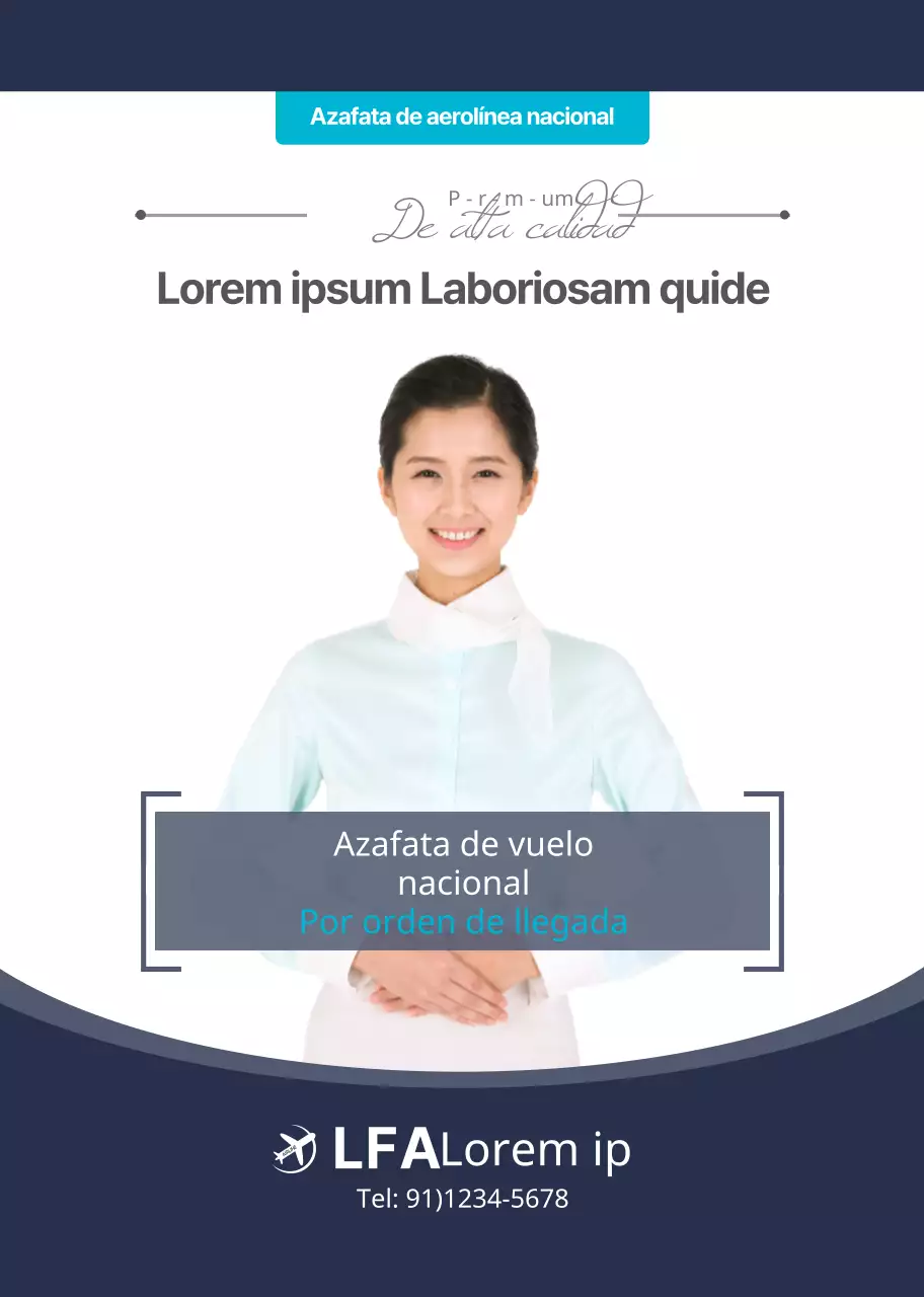 Folleto blanco sencillo encuadernado en cartoné para una escuela