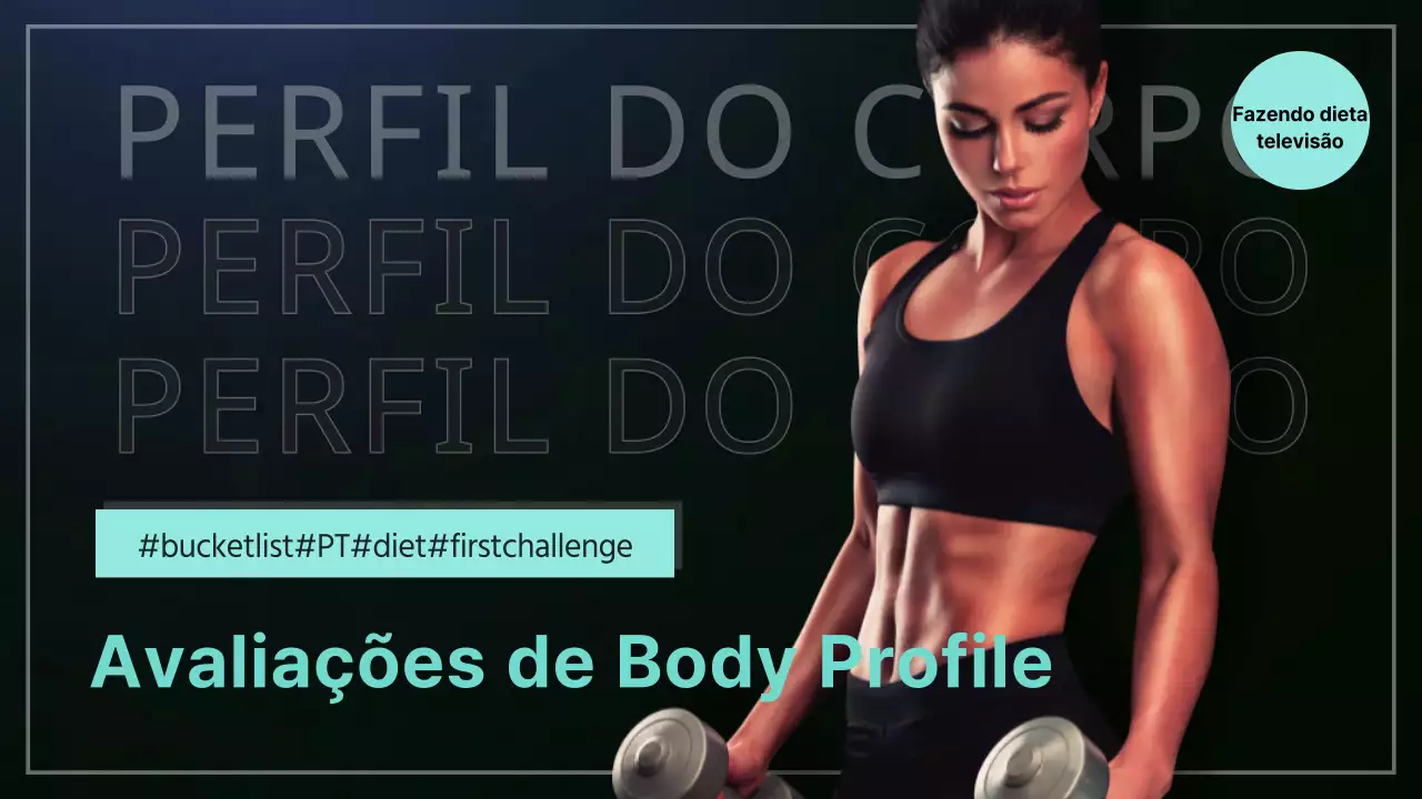 Miniatura do YouTube da análise do perfil corporal minty neon