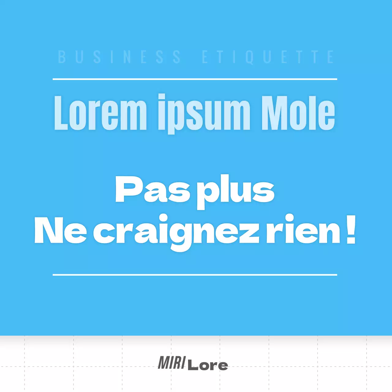 Carte de politesse pour le téléphone de bureau en ciel et jauneNews