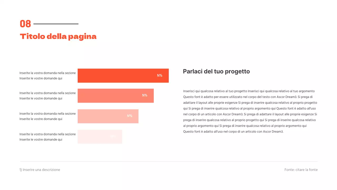 Presentazioni pulite