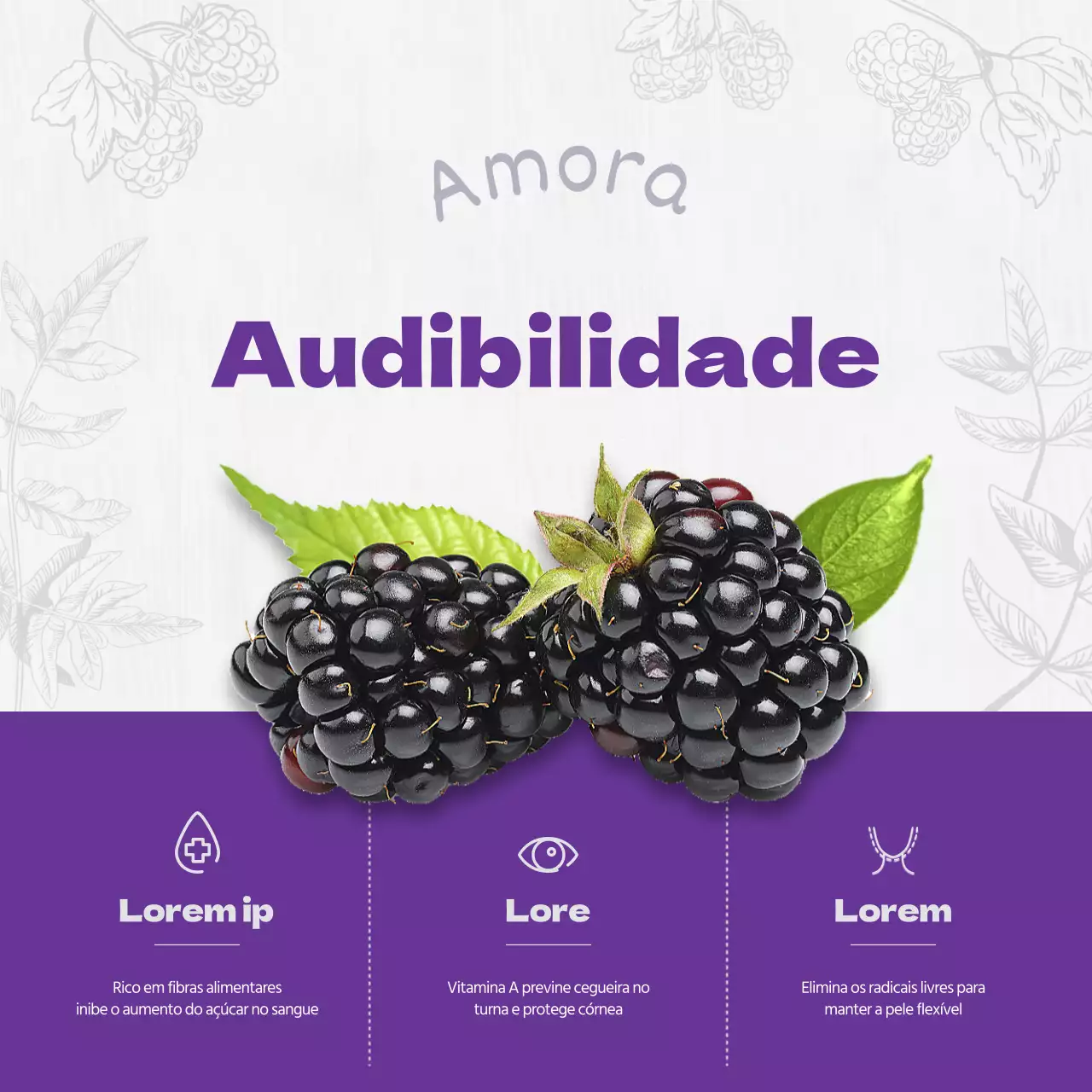 Tema estranho com conceito de desenho vintage púrpura