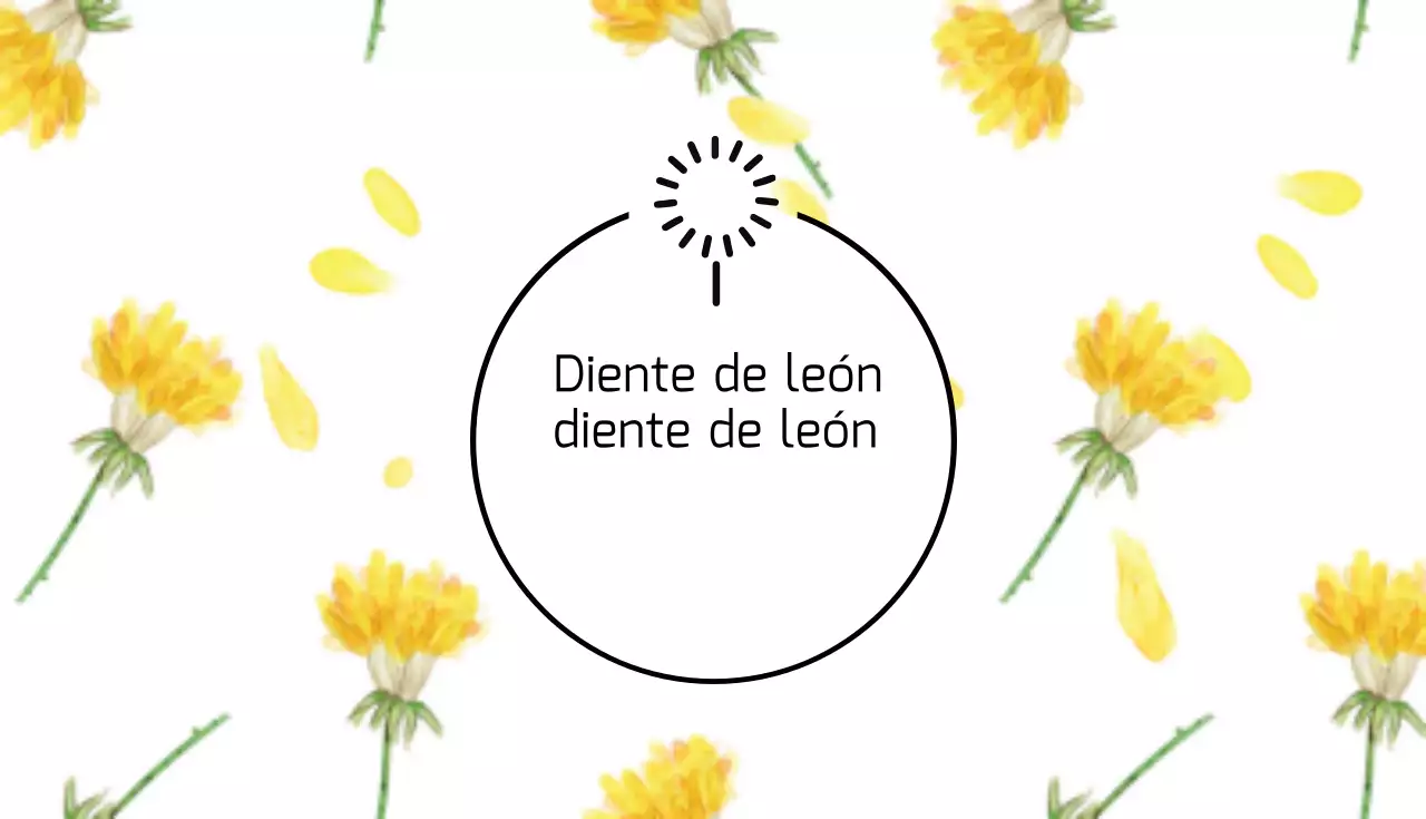 Diente de león