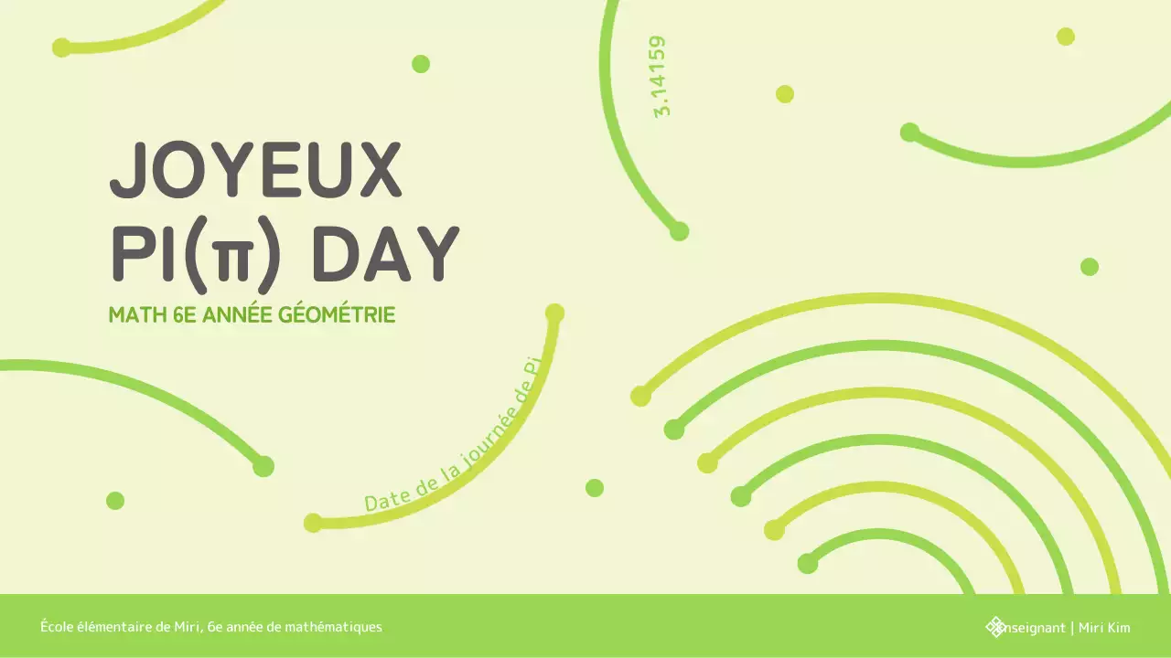 Circonférence et piday pour chartreuse