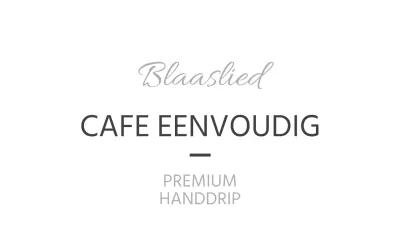 CAFE EENVOUDIG