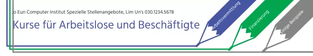 Kurse für arbeitslose Berufsanfänger