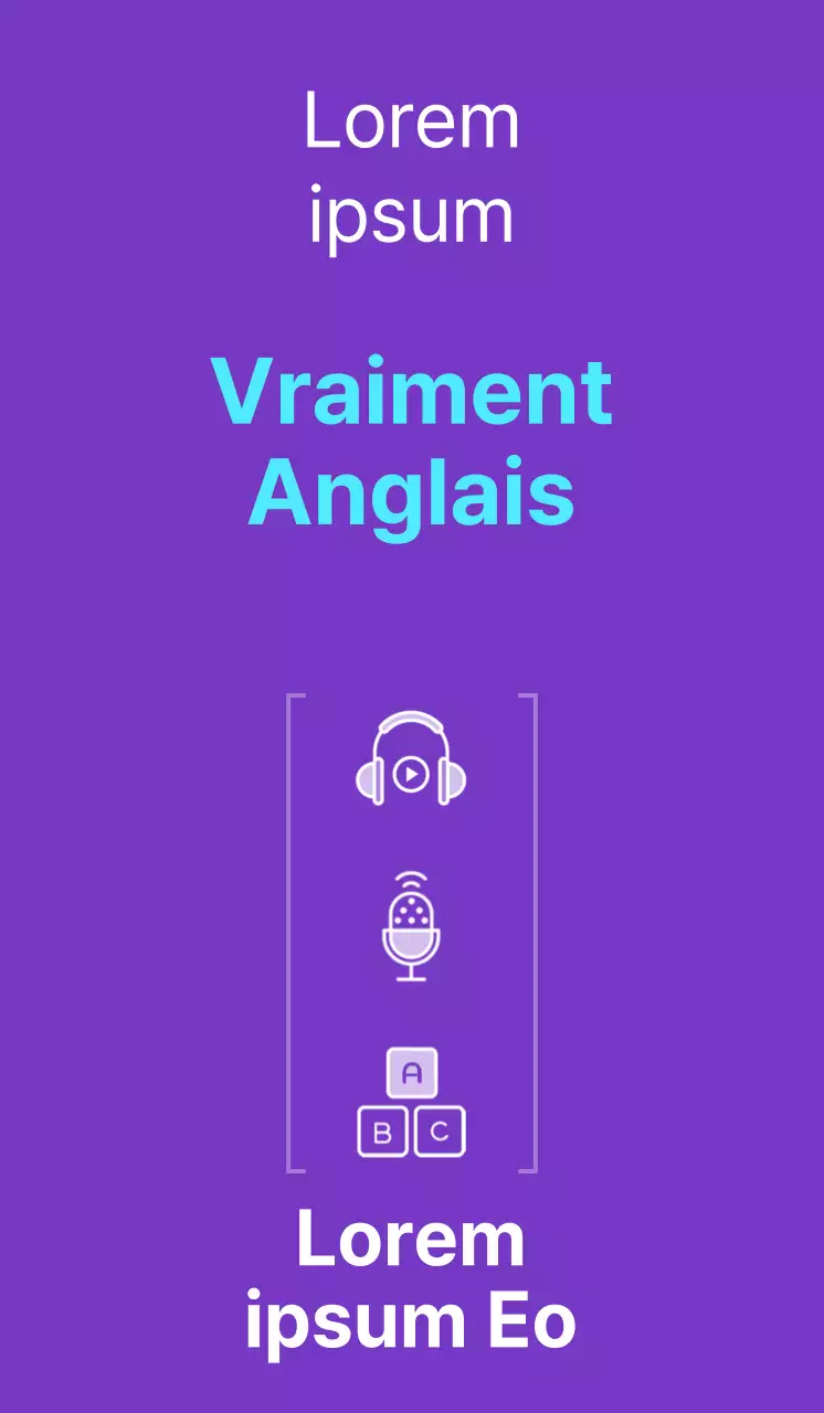 Promouvoir votre école avec un arrière-plan propre