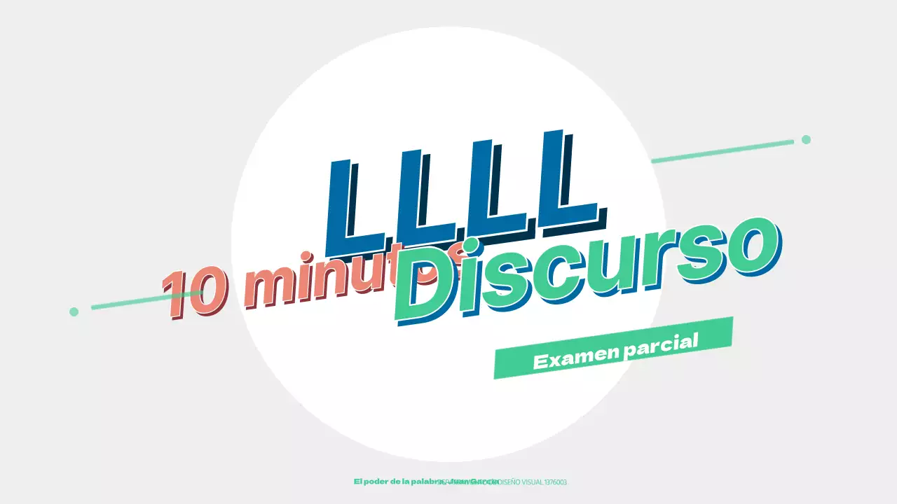 Intervención de 10 minutos de Chulwoong Kim