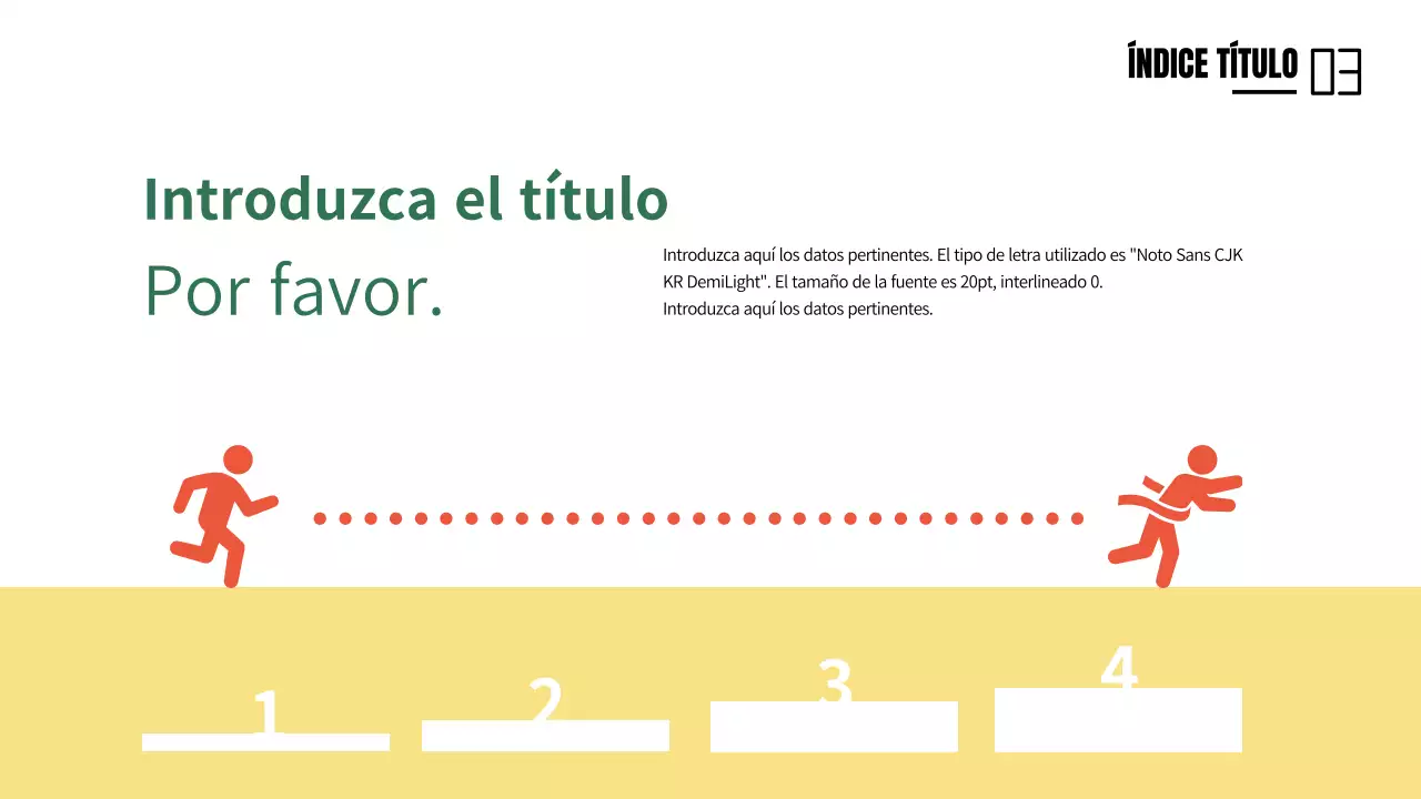 Presentaciones escolares