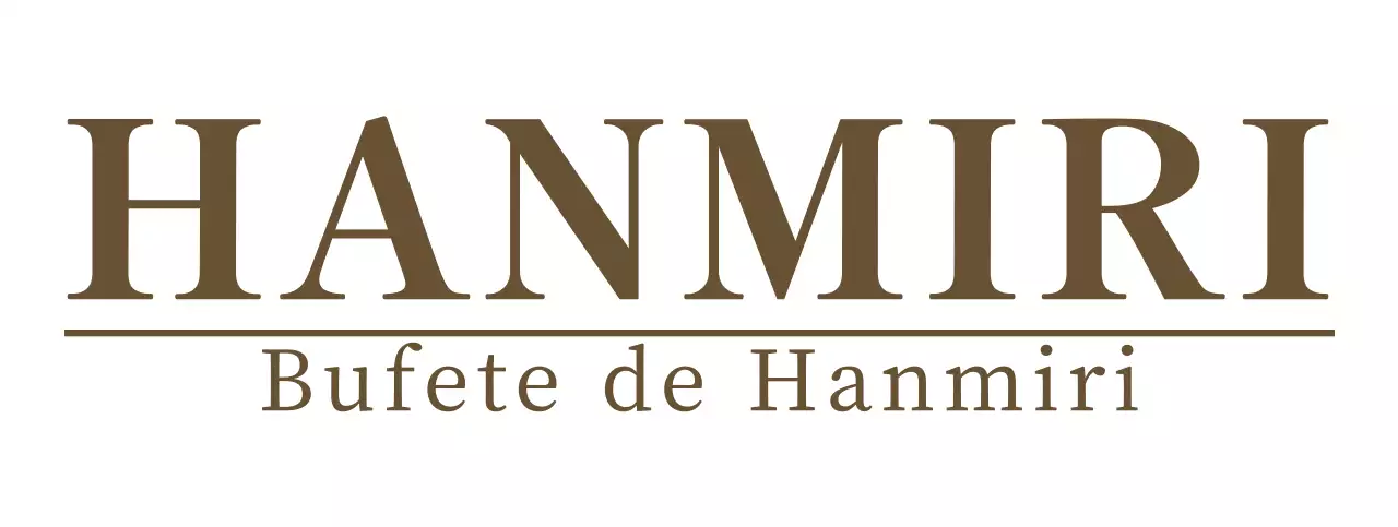 Diseñe un logotipo de bufete de abogados sencillo y sofisticado con un monotipo marrón