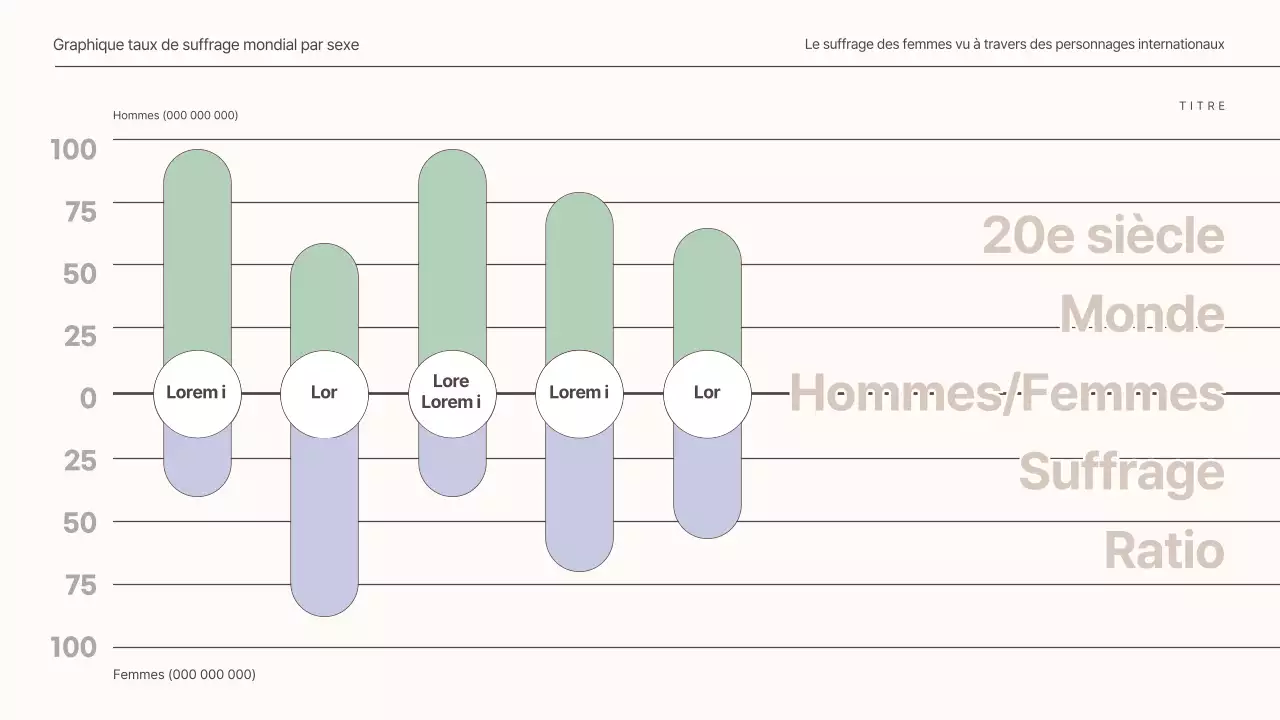  Présentation d'un concept discret pour une mission mondiale sur le droit de vote des femmes