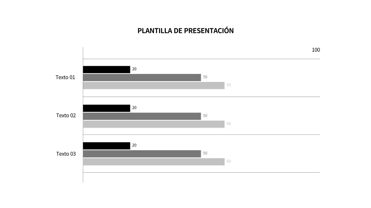 Formas negras sencillas