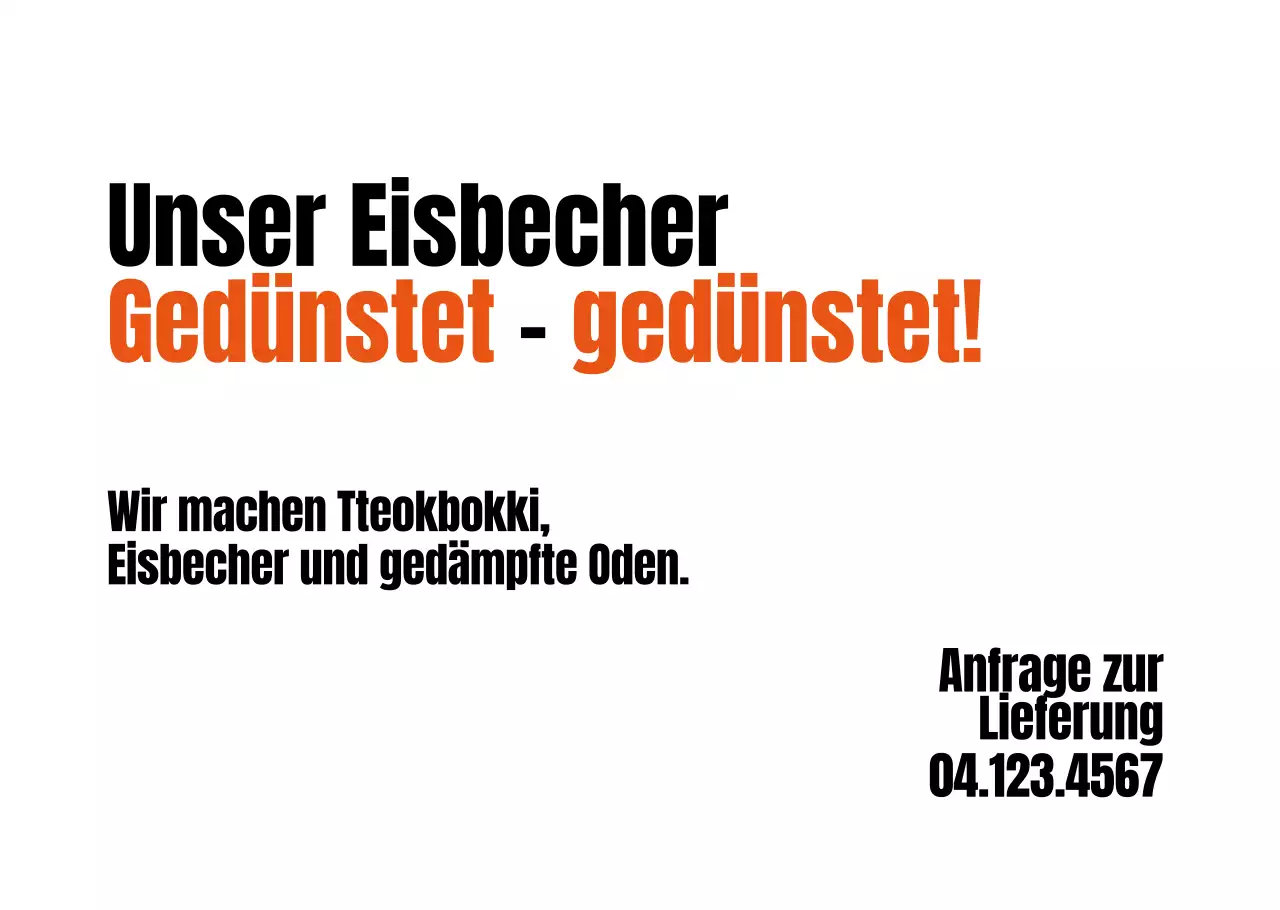 Hervorhebung von Titeln in kalligrafischen Schriftarten