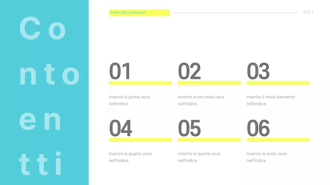 Presentazioni nitide