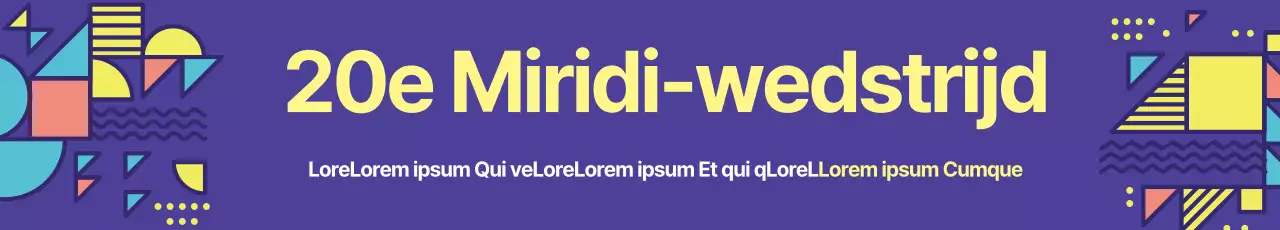 Miradi Wedstrijd
