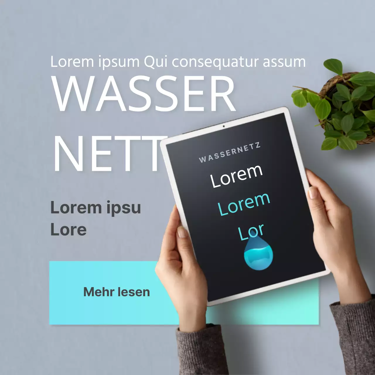 Sicheres Leitungswasser