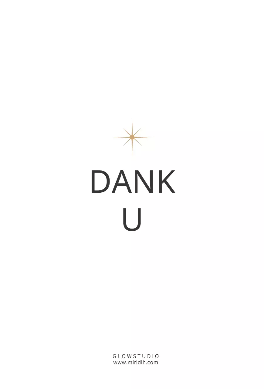 Klassevolle bedankkaart in grijs