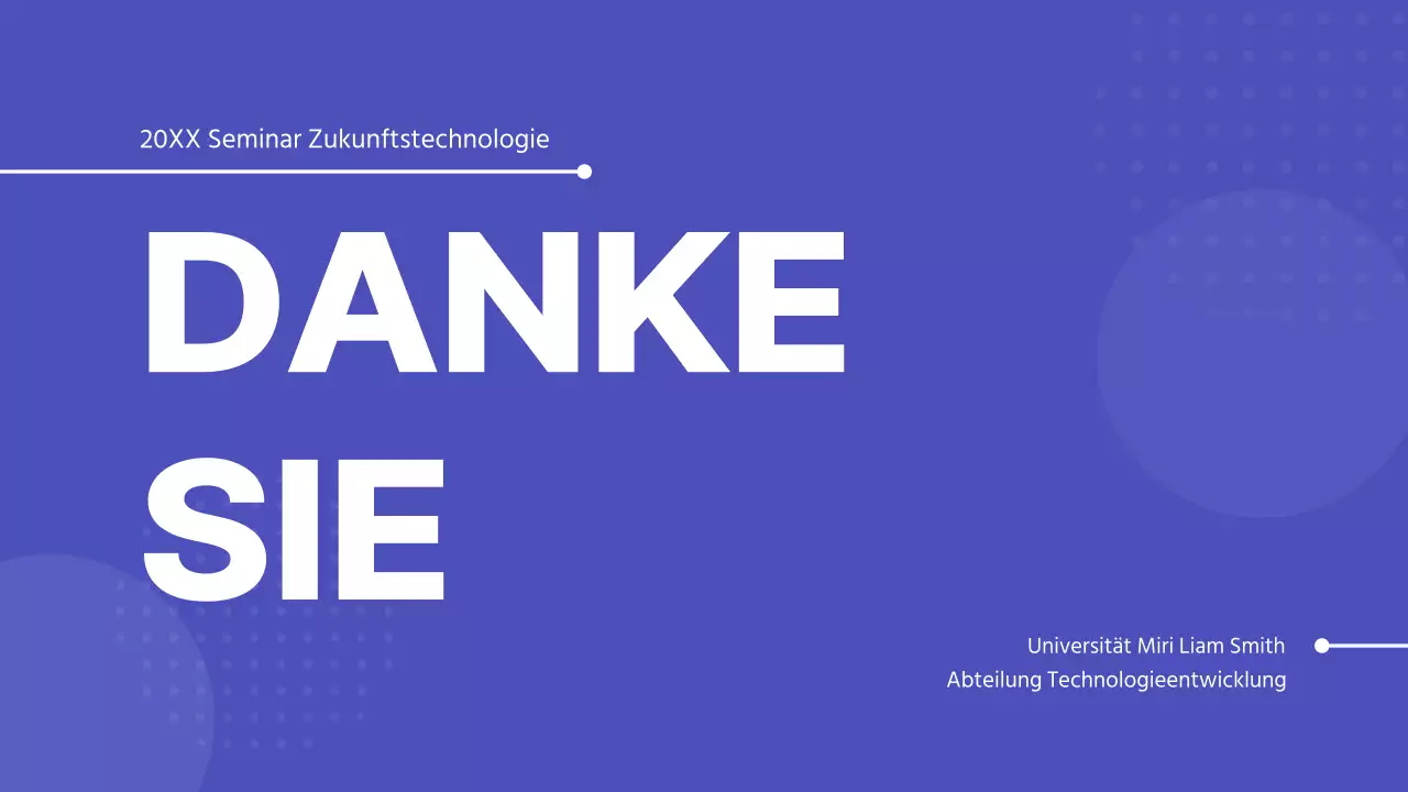 Präsentationen für Seminare