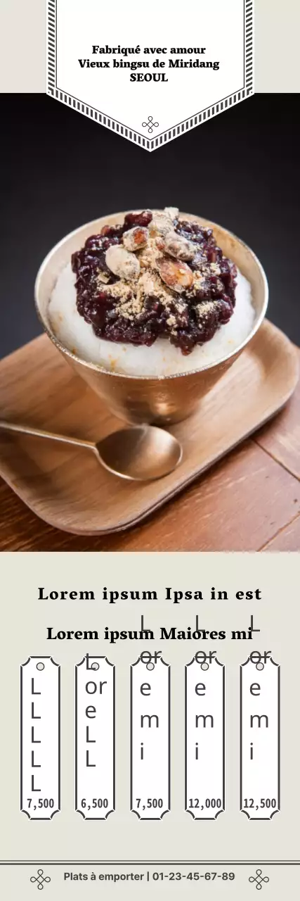 Miridang Old Bingsu_Bingsu Banner01