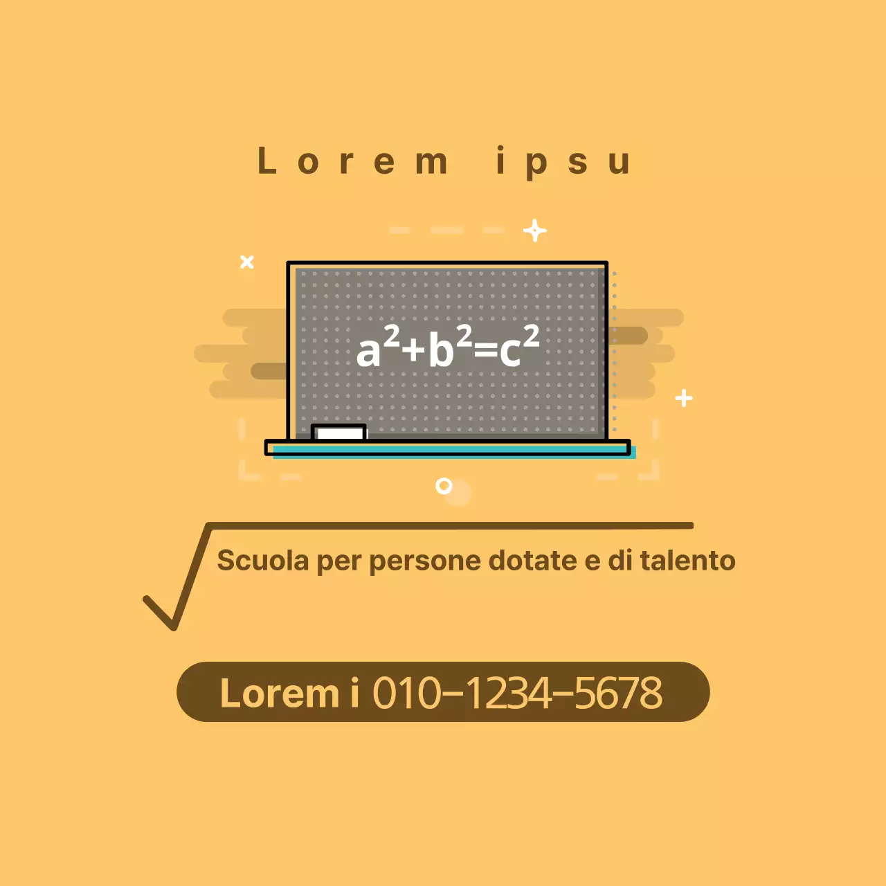 Matematica per persone dotate