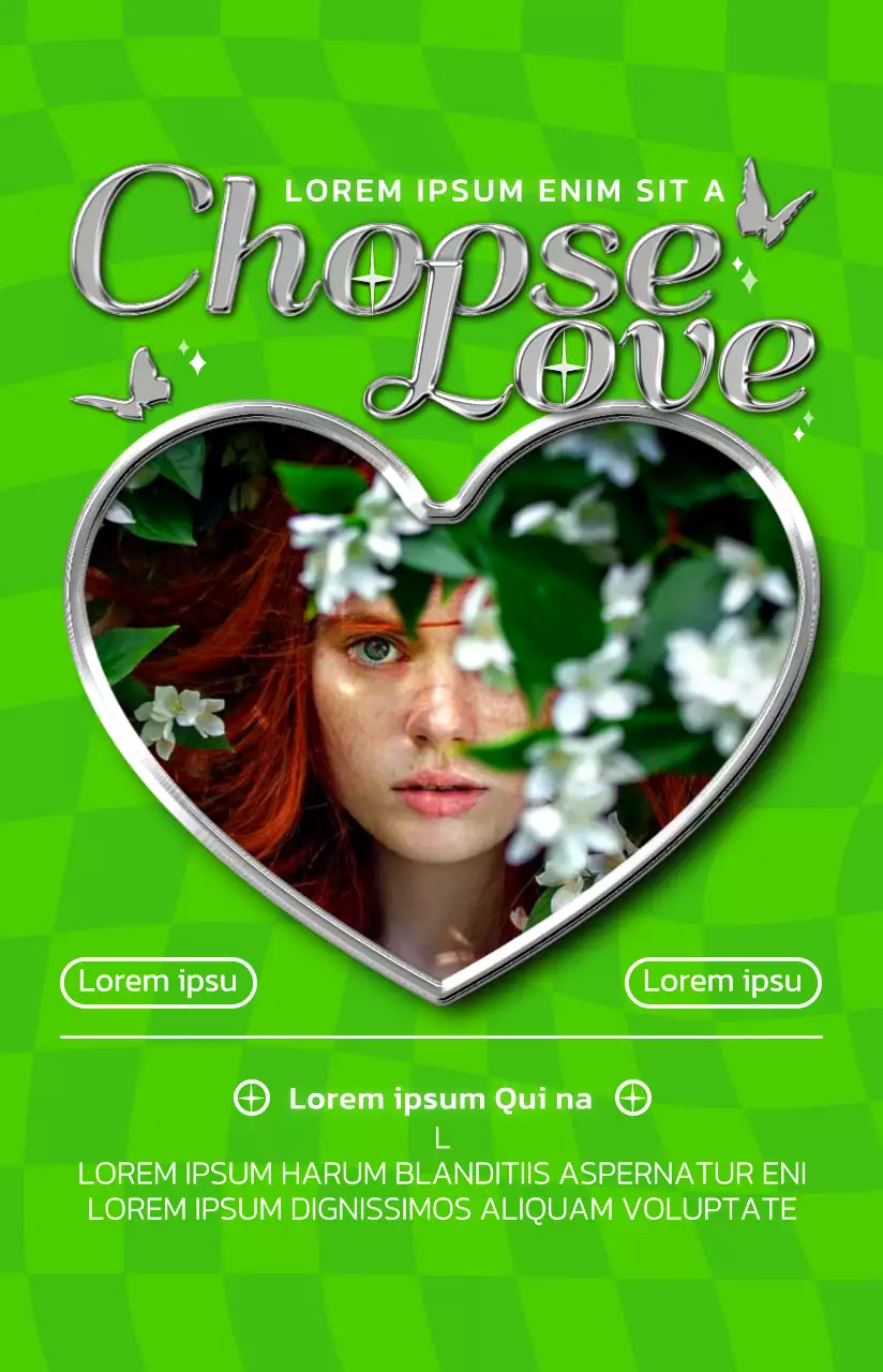 Cadre photo simple et branché à effet métallique argenté pour des articles personnalisés