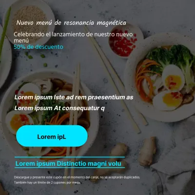 Cupones para restaurantes