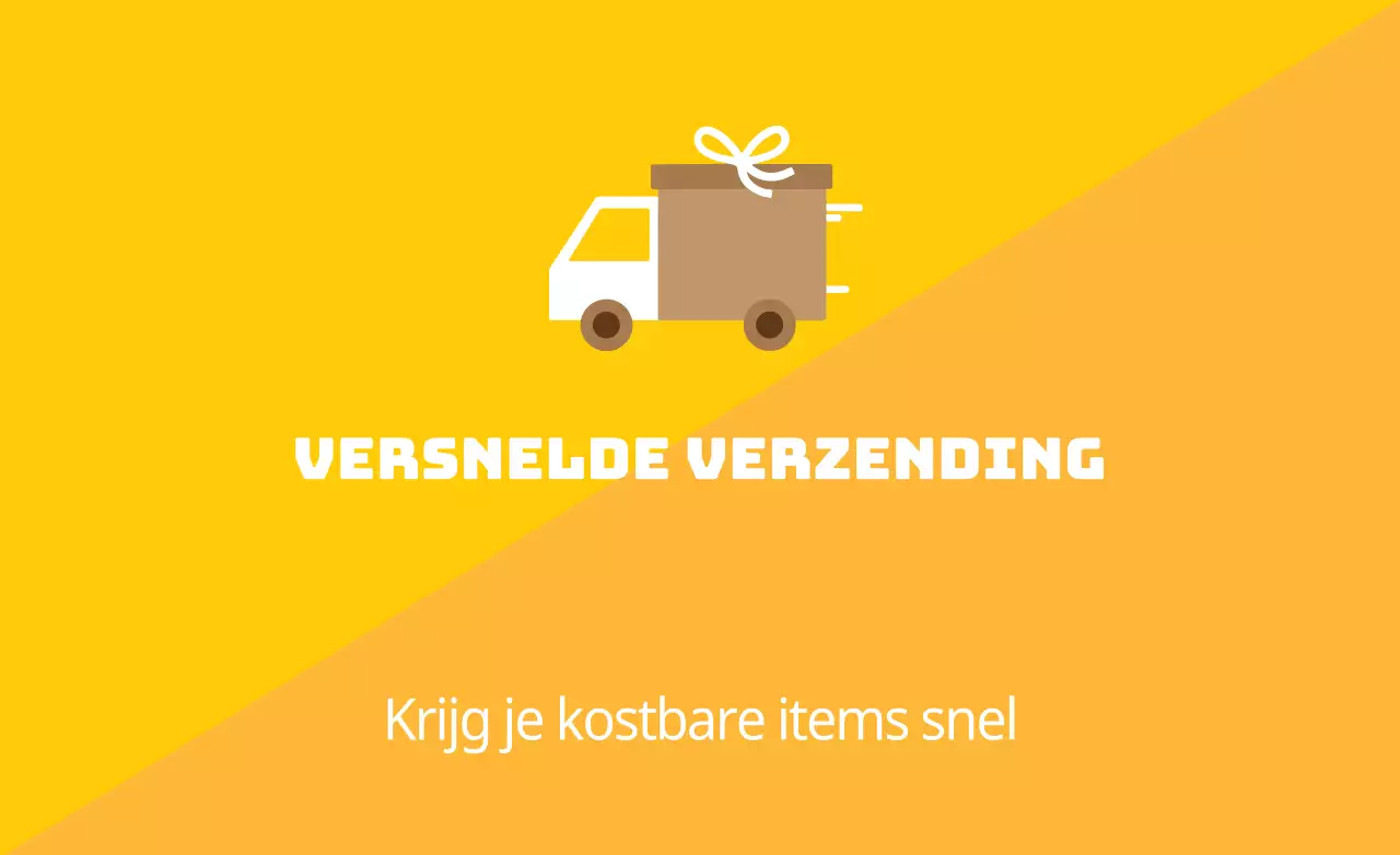 Versnelde verzending