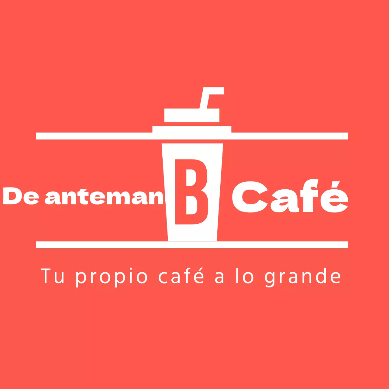 Logotipo del café