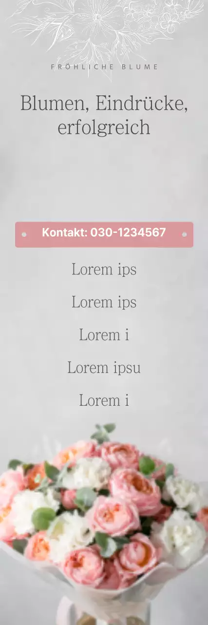 Blumig, Inspirierend, Erfolgreich